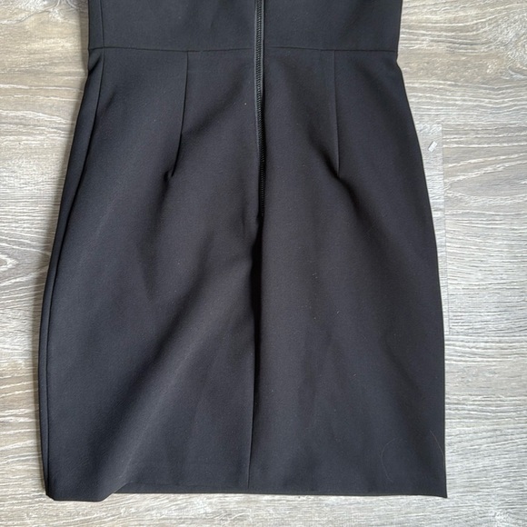 Alice and Olivia Skyla One Shoulder mini  Dress 0 - Picture 12 of 14